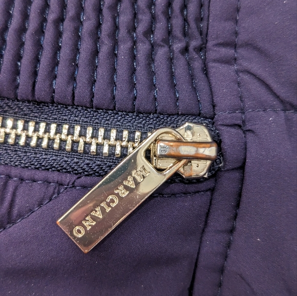 Navy Marciano Zip Jacket - Picture 5 of 8